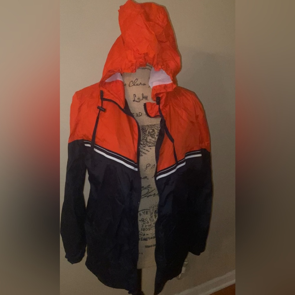 Mono B: Red and White Mesh Jacket